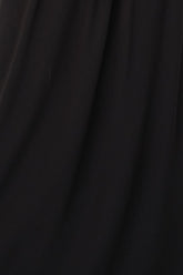 Fabric Swatch - Giselle Chiffon | Black