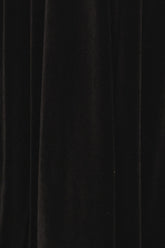 Fabric Swatch - Katelyn Velvet | Black