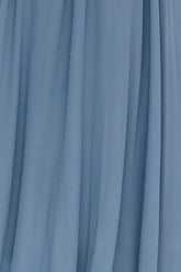 Fabric Swatch - Birdie Chiffon | Whisper Blue