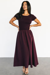 Angelique Midi Dress | Mulberry