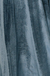 Fabric Swatch - Katelyn Velvet | Blue