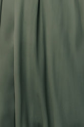 Fabric Swatch - Sierra Chiffon | Dark Sage