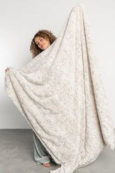 Cambria Throw Blanket | Natural