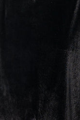 Fabric Swatch - Tatiana Velvet | Black