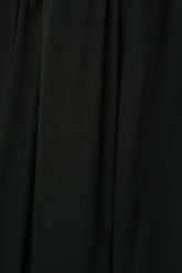 Fabric Swatch - Sierra Chiffon | Black