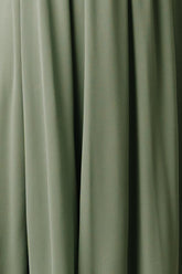 Fabric Swatch - Olivia Chiffon | Eucalyptus