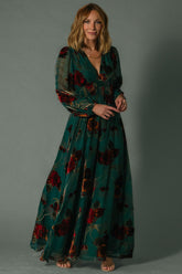 Mikla Maxi Dress | Jade Multi