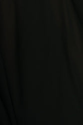 Fabric Swatch - Kia Chiffon | Black