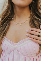 The Rosie Pearl Necklace