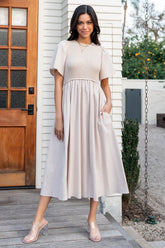 Cici Sweater Dress | Natural - Baltic Born