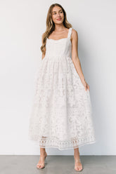 Evangeline Lace Dress | Off White - Baltic Born