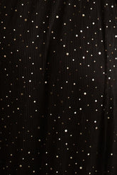 Fabric Swatch - Abigail Sparkle | Black - Baltic Born