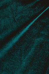 Fabric Swatch - Meghan Velvet | Emerald - Baltic Born