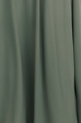 Fabric Swatch - Naomi Chiffon | Dark Sage - Baltic Born