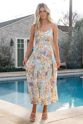 Lille Tank Dress | Multi Print - Baltic Born