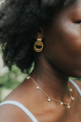 The Rosie Pearl Necklace