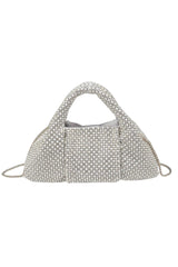 Juliette Evening Bag | Pearl Silver