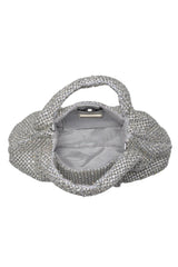 Juliette Evening Bag | Pearl Silver