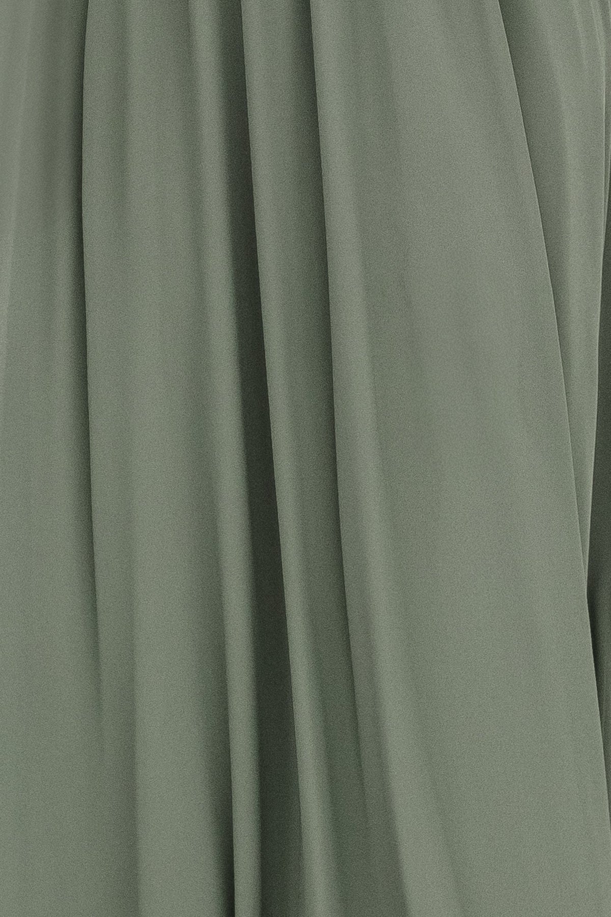 Fabric Swatch - Birdie Chiffon | Dark Sage