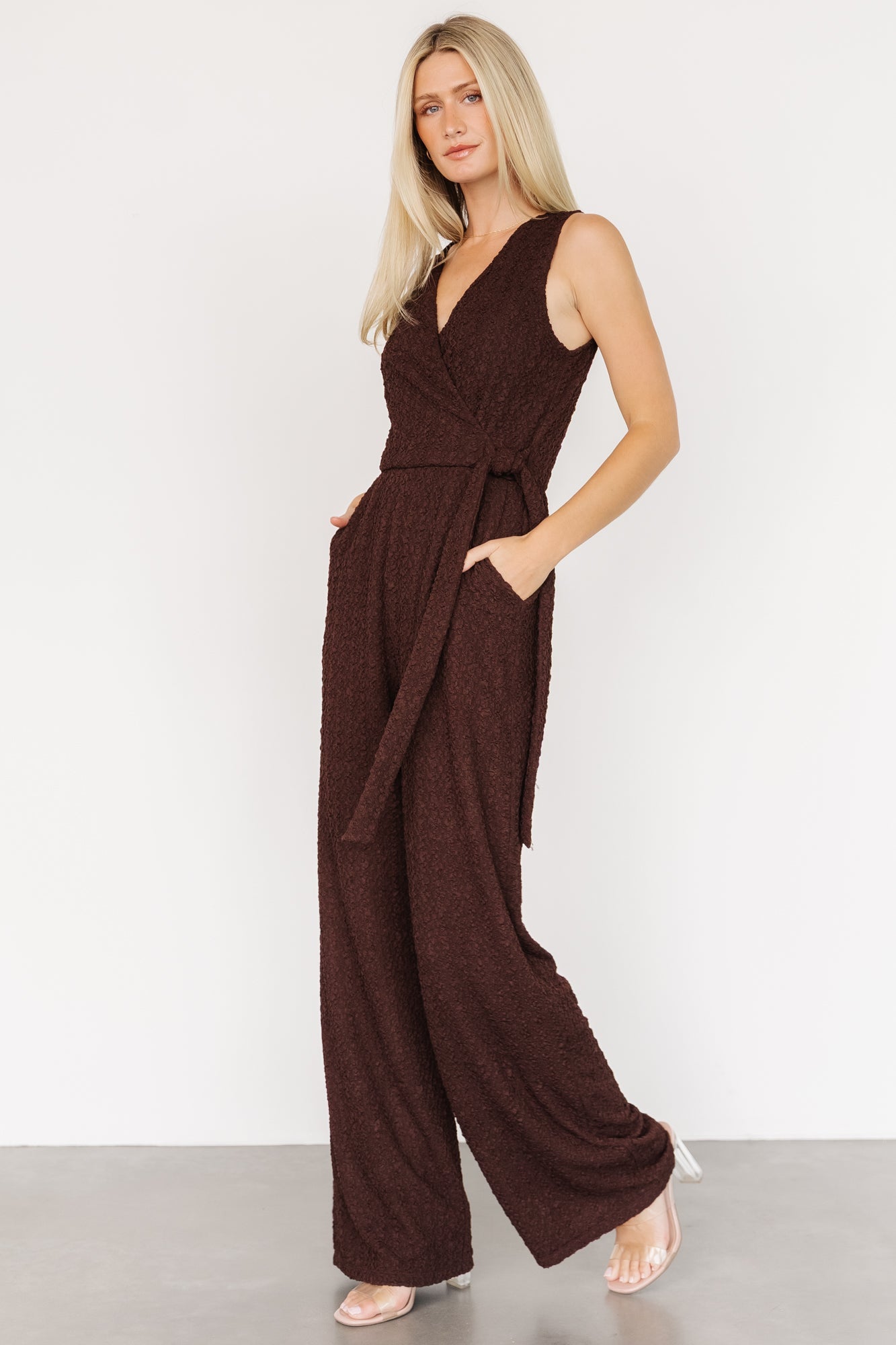 Natasha Jumpsuit | Espresso