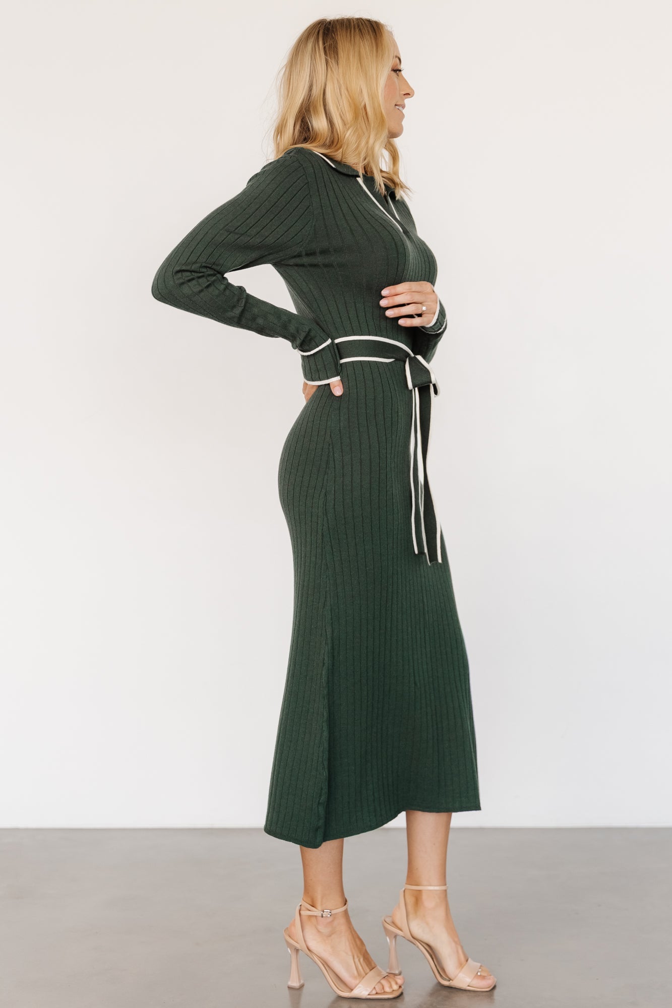 Lark Sweater Dress | Green