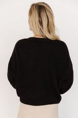 Gracie Knit Cardigan | Black