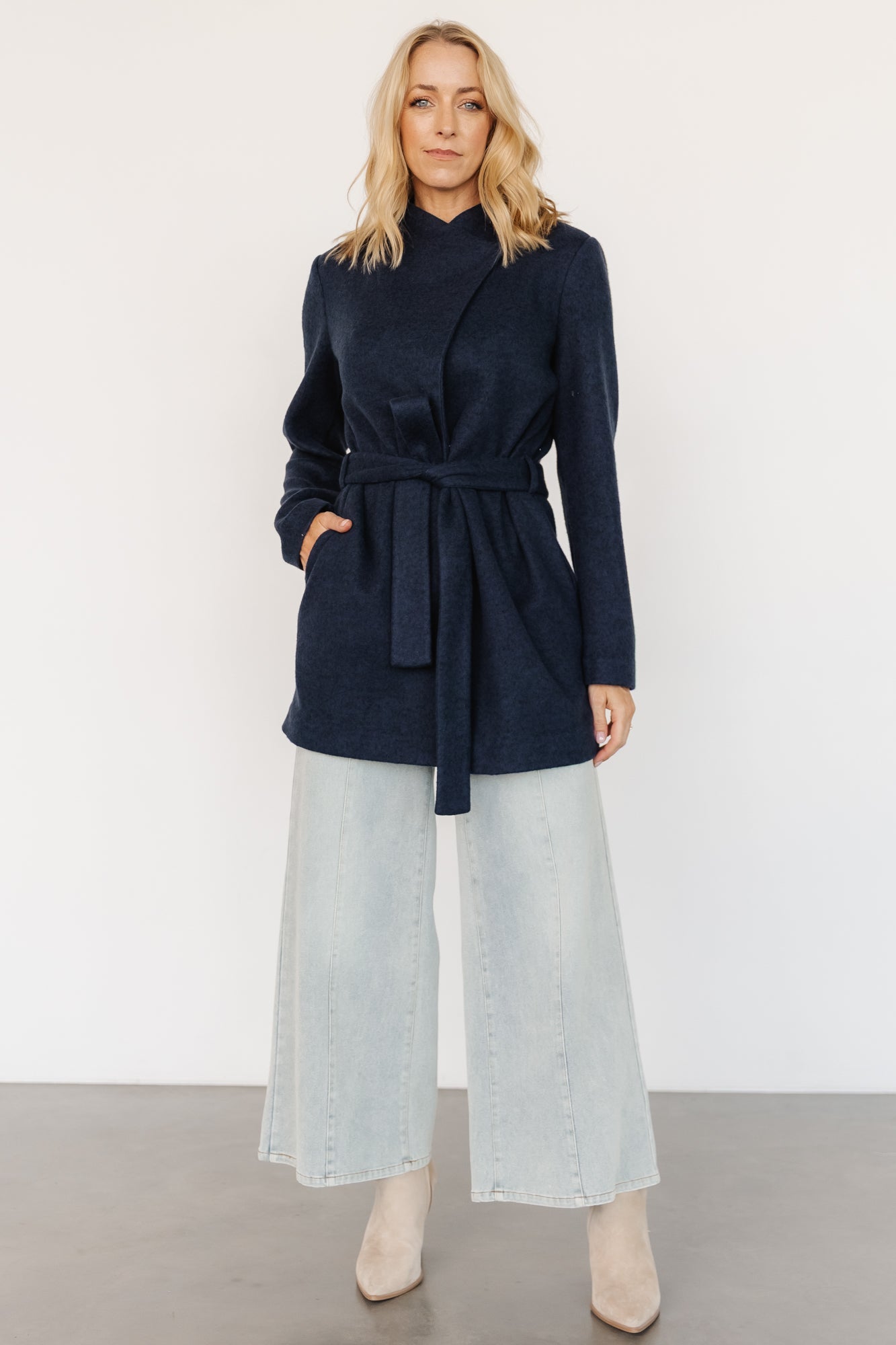 Amsterdam Jacket | Navy