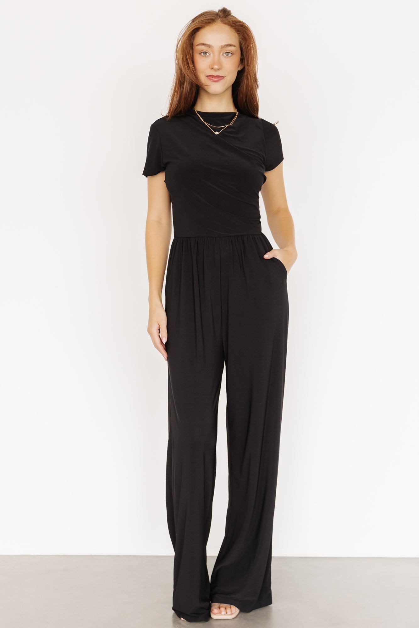 Quinn Jumpsuit | Black