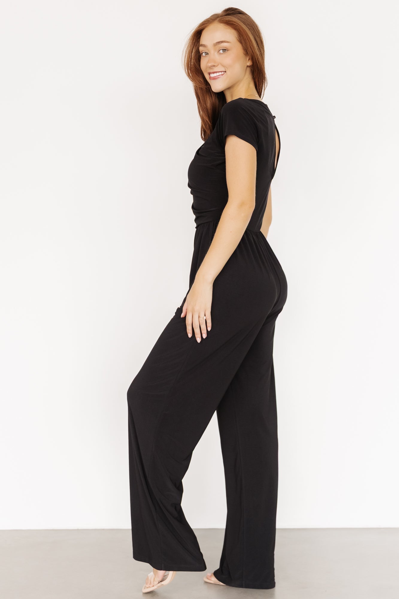 Quinn Jumpsuit | Black