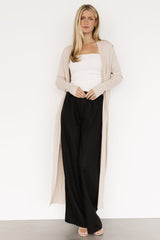 Adrienne Duster Cardigan | Natural