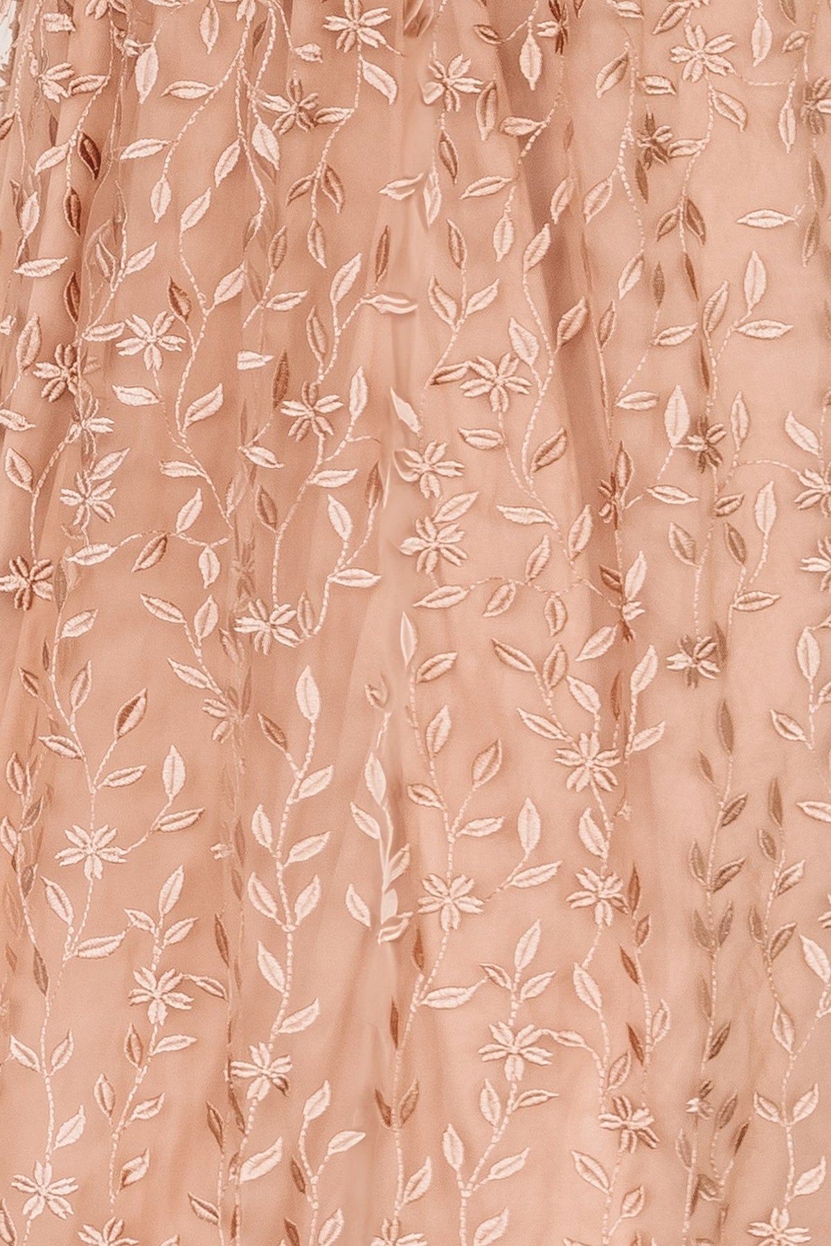 Fabric Swatch - Marseille Embossed | Nude Rose