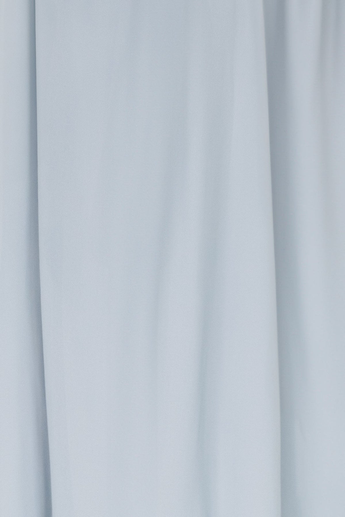 Fabric Swatch - Sierra Chiffon | Light Blue