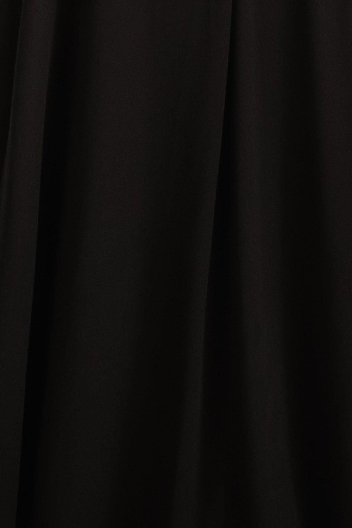 Fabric Swatch - Olivia Chiffon | Black