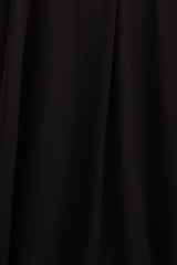 Fabric Swatch - Olivia Chiffon | Black