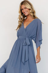 Fabric Swatch - Kia Chiffon | Whisper Blue