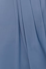 Fabric Swatch - Kia Chiffon | Whisper Blue