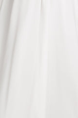 Fabric Swatch - Birdie Chiffon | White