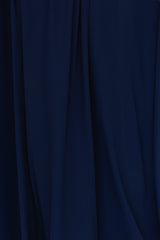Fabric Swatch - Sierra Chiffon | Navy