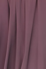 Fabric Swatch - Rebecca Chiffon | Vintage Plum