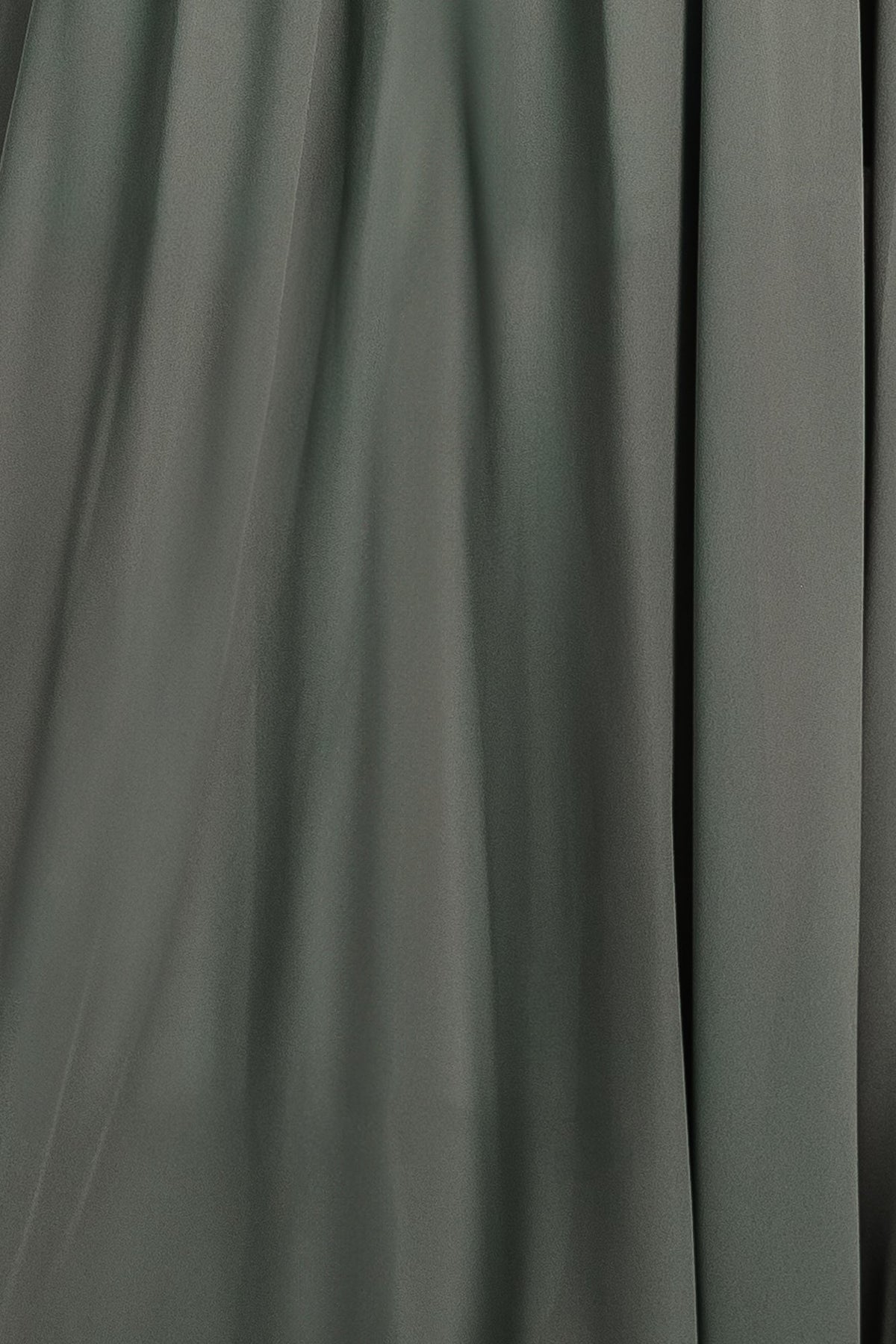 Fabric Swatch - Kia Chiffon | Dark Sage