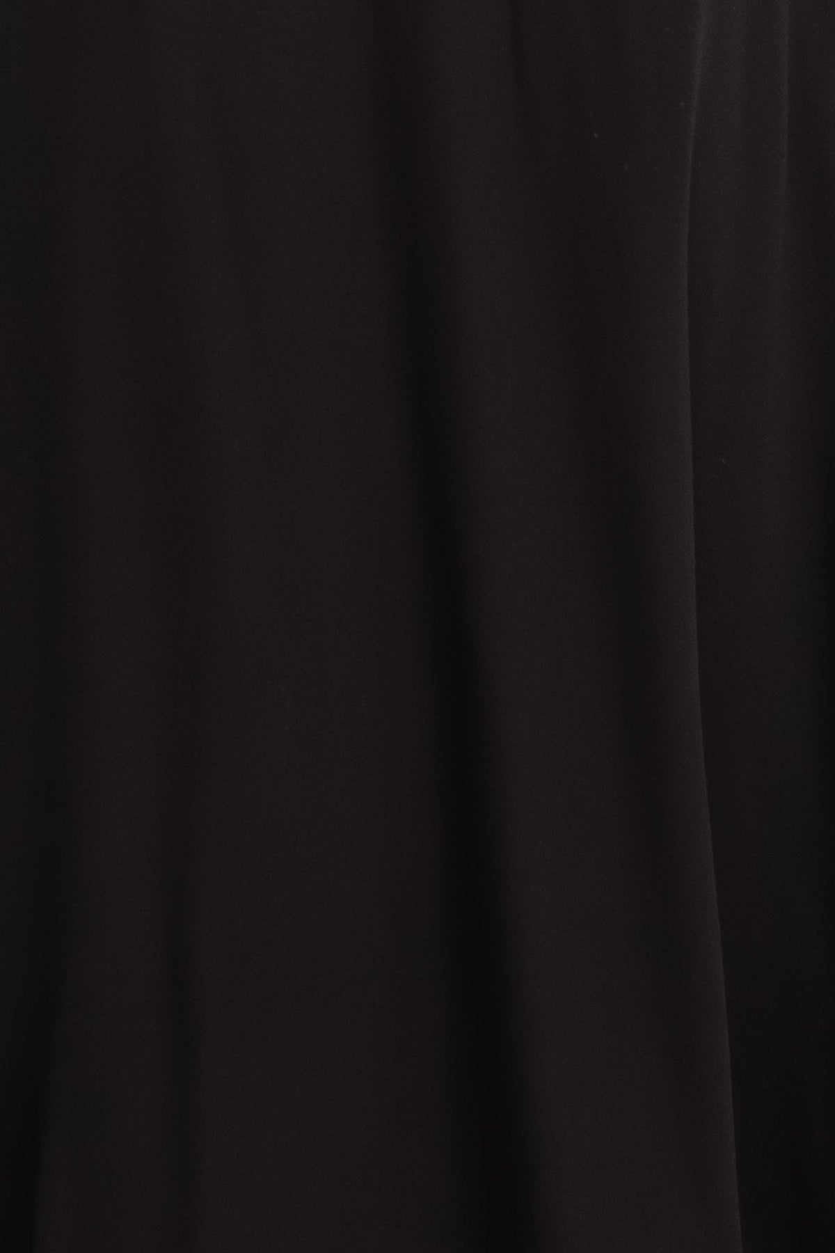 Fabric Swatch - Esti Chiffon | Black