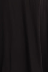 Fabric Swatch - Esti Chiffon | Black