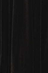 Fabric Swatch - Katelyn Velvet | Black