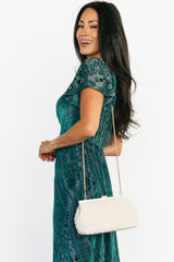 Serena Clutch Bag | Ivory