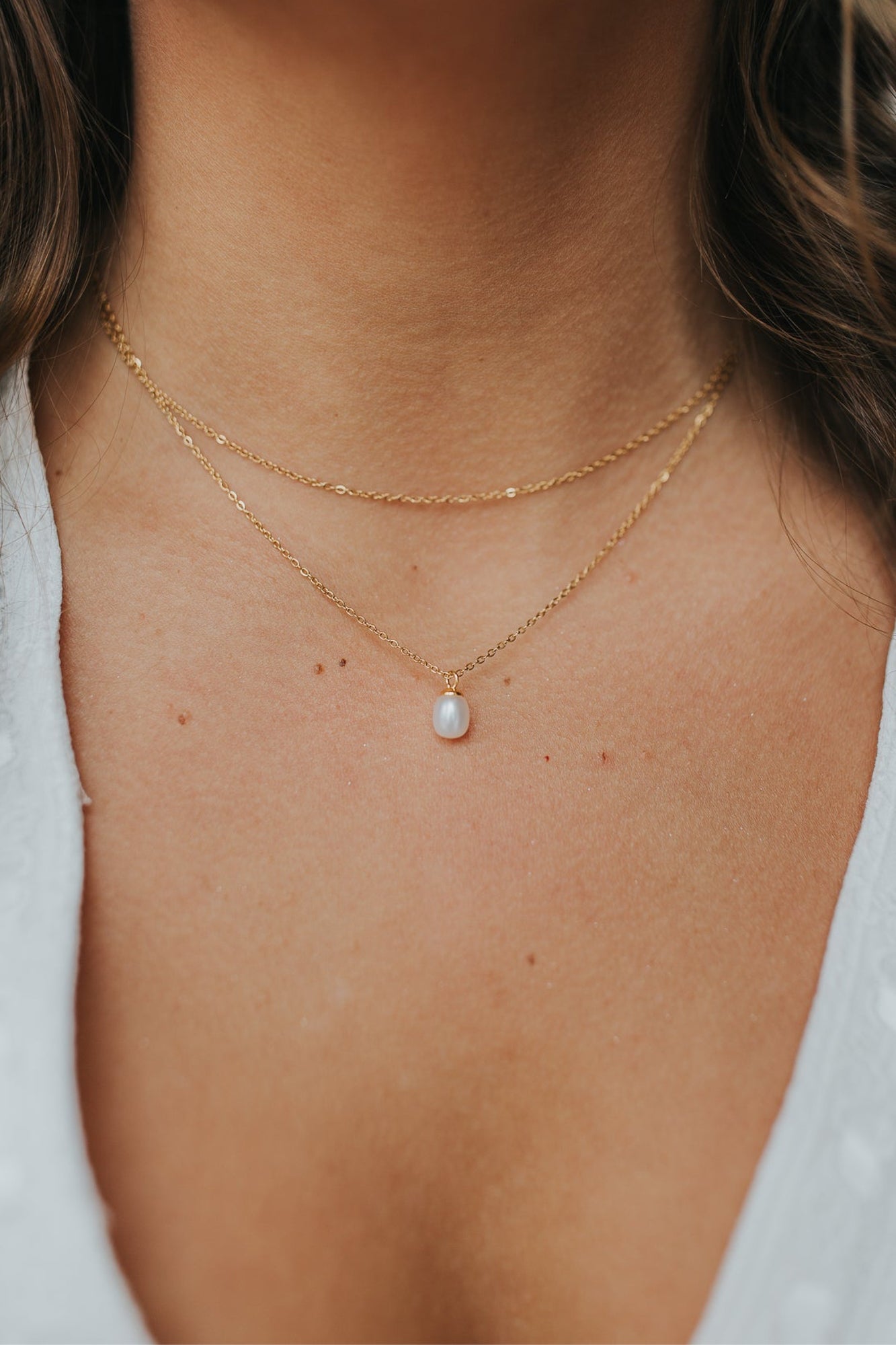 The Catherine Layered Necklace