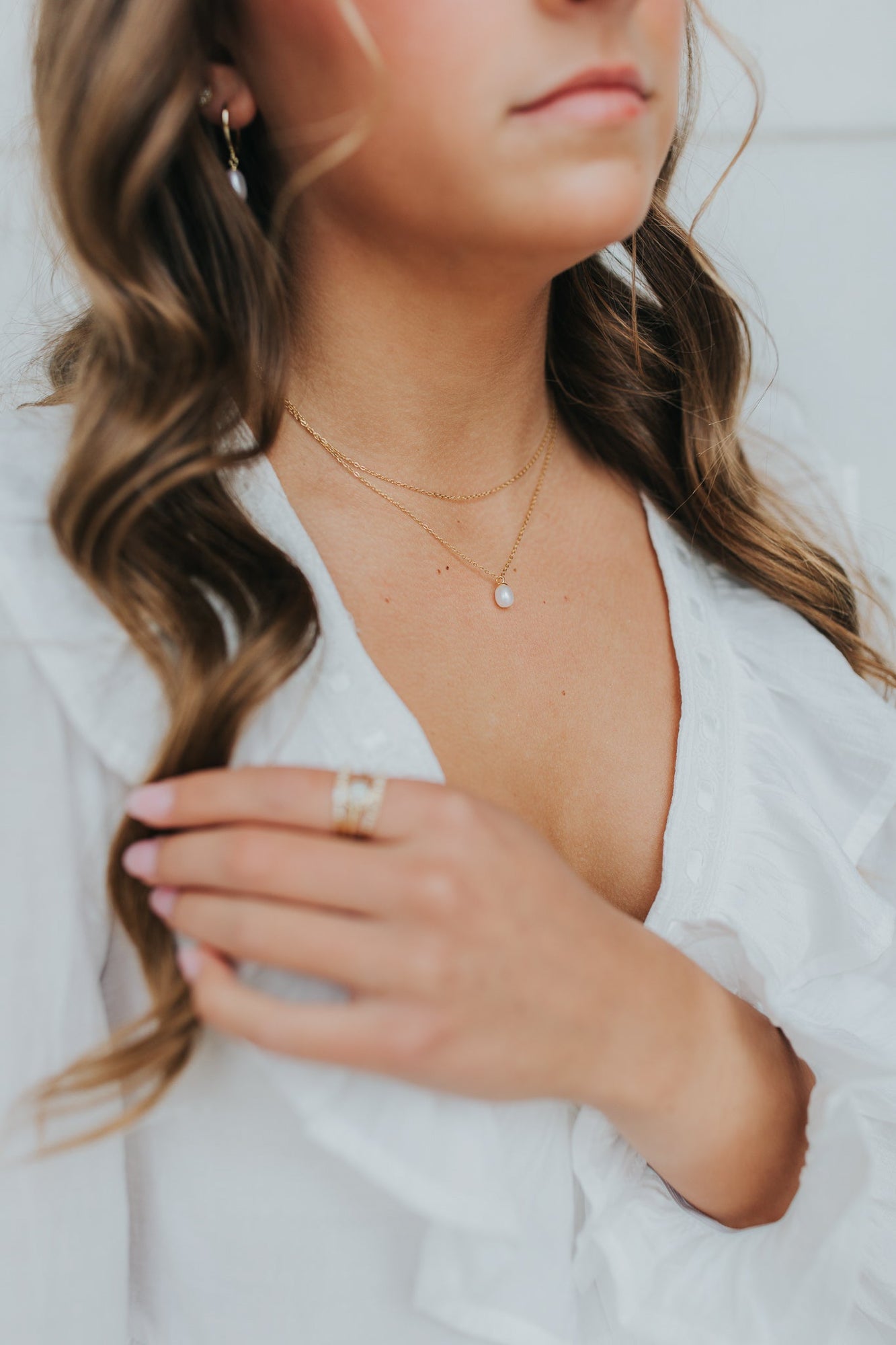 The Catherine Layered Necklace