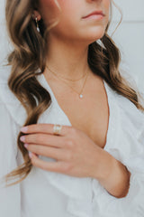 The Catherine Layered Necklace