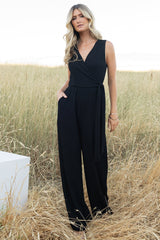 Natasha Jumpsuit | Black