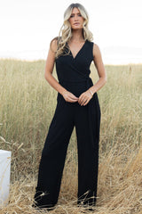 Natasha Jumpsuit | Black