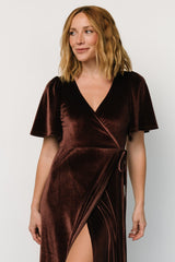 Fabric Swatch - Katelyn Velvet | Clove